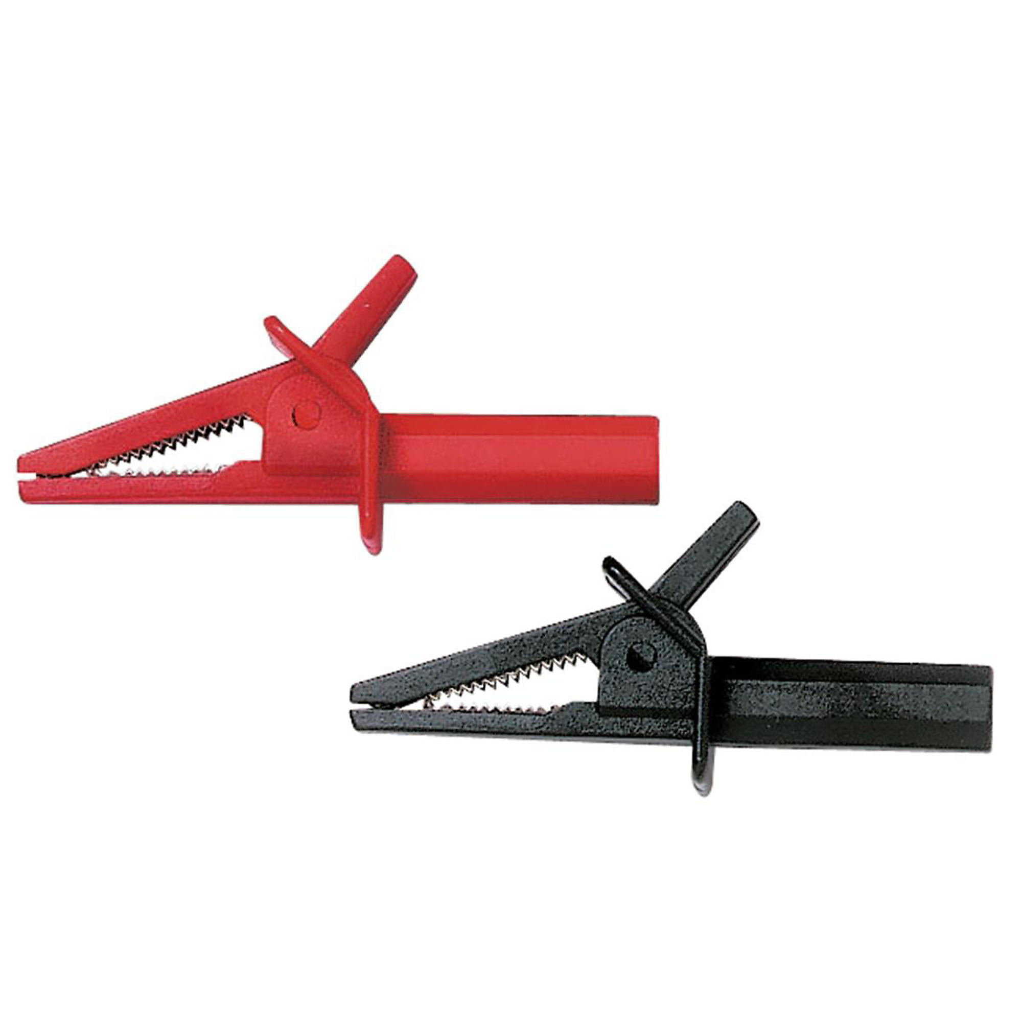 Pomona Electronics Heavy-Duty Alligator Clips — Pair, Model# POM5914